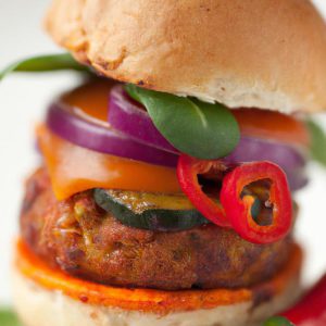 burger wegetariański
