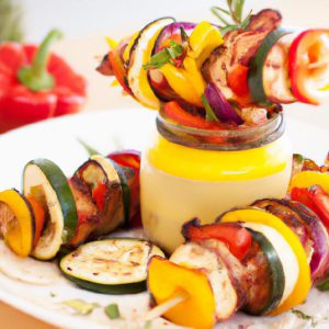 kebab wegetariański