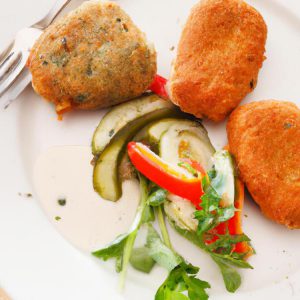 kotlet wegetariański