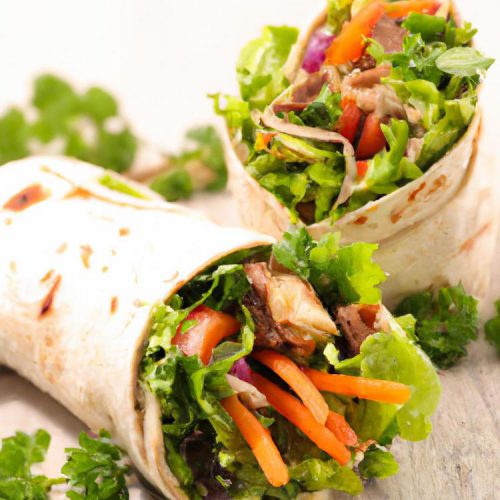 Wrap wegetariański: zdrowy i smaczny przepis na pyszną alternatywę mięsną