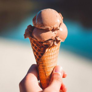 lody wegańskie